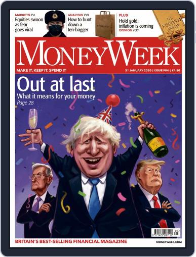 MoneyWeek January 31st, 2020 Digital Back Issue Cover