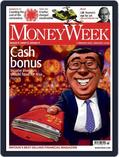 MoneyWeek February 7th, 2020 Digital Back Issue Cover