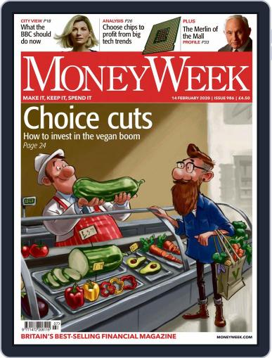 MoneyWeek February 14th, 2020 Digital Back Issue Cover