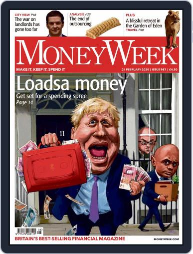 MoneyWeek February 21st, 2020 Digital Back Issue Cover