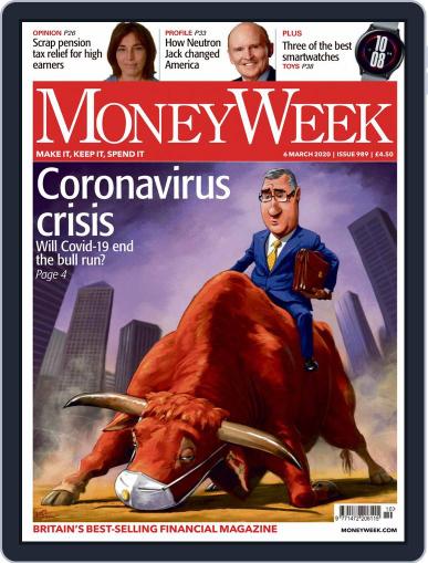 MoneyWeek March 6th, 2020 Digital Back Issue Cover