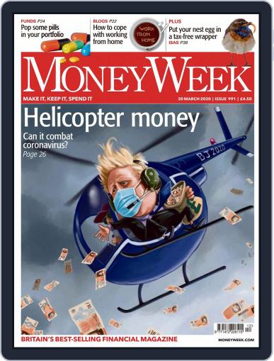 MoneyWeek March 20th, 2020 Digital Back Issue Cover