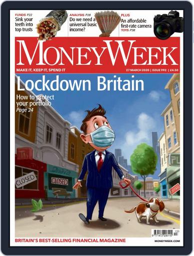 MoneyWeek March 27th, 2020 Digital Back Issue Cover