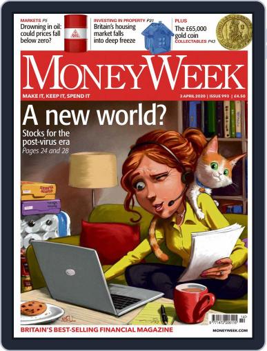 MoneyWeek April 3rd, 2020 Digital Back Issue Cover