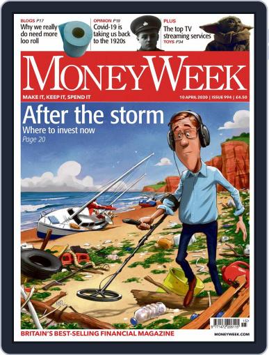 MoneyWeek April 10th, 2020 Digital Back Issue Cover