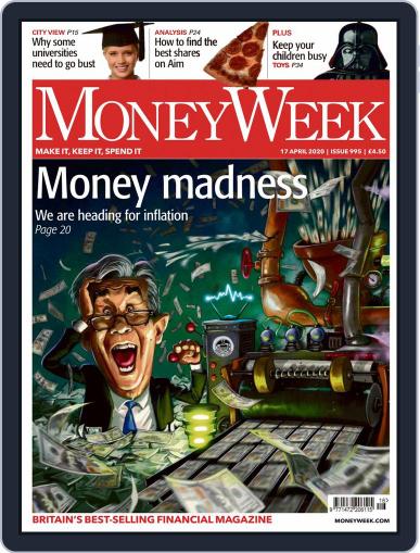 MoneyWeek April 17th, 2020 Digital Back Issue Cover