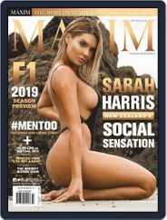 MAXIM New Zealand (Digital) Subscription                    March 1st, 2019 Issue