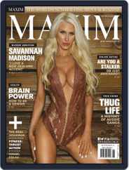 MAXIM New Zealand (Digital) Subscription                    June 1st, 2019 Issue