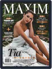MAXIM New Zealand (Digital) Subscription                    April 1st, 2020 Issue