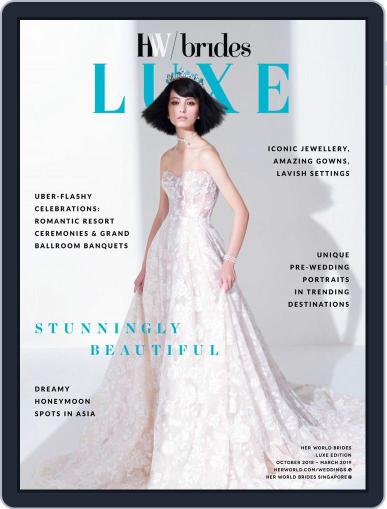 Her World Brides Luxe October 1st, 2018 Digital Back Issue Cover
