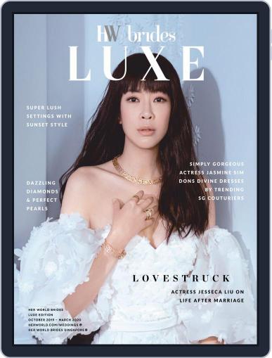 Her World Brides Luxe October 1st, 2019 Digital Back Issue Cover