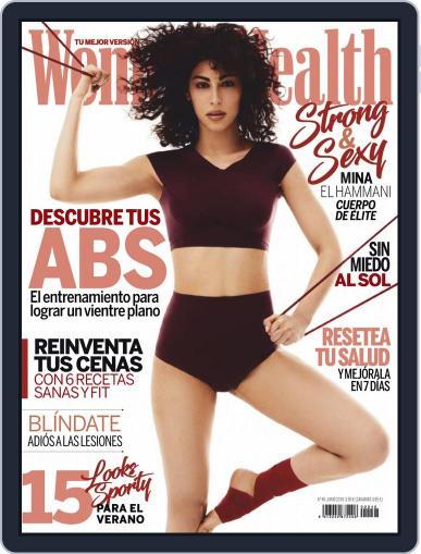 Women's Health España June 1st, 2019 Digital Back Issue Cover