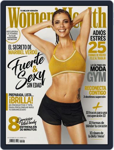 Women's Health España September 1st, 2019 Digital Back Issue Cover