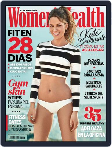 Women's Health España April 1st, 2020 Digital Back Issue Cover