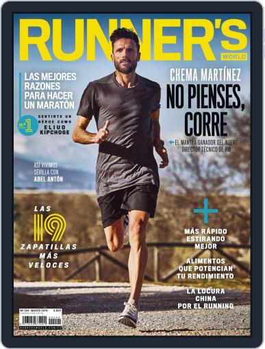 Runner's World España March 1st, 2019 Digital Back Issue Cover