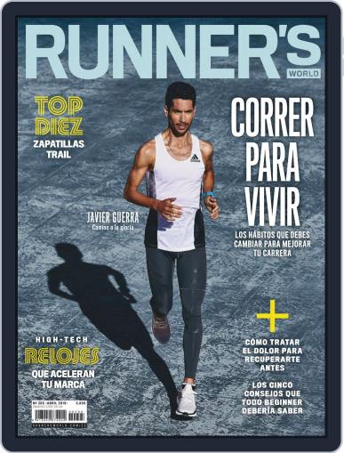 Runner's World España April 1st, 2019 Digital Back Issue Cover