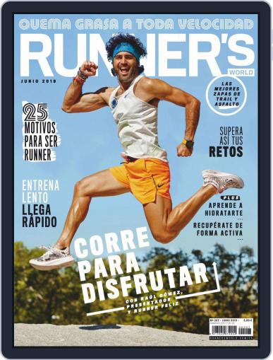 Runner's World España June 1st, 2019 Digital Back Issue Cover