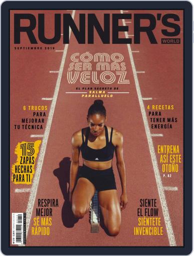 Runner's World España September 1st, 2019 Digital Back Issue Cover