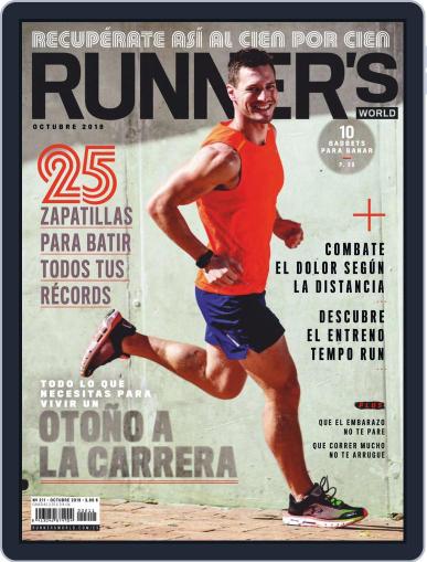 Runner's World España October 1st, 2019 Digital Back Issue Cover