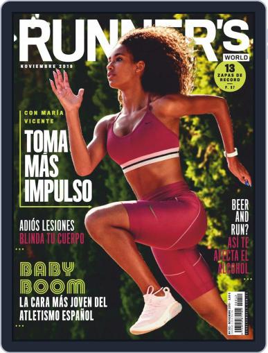 Runner's World España November 1st, 2019 Digital Back Issue Cover