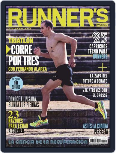Runner's World España December 1st, 2019 Digital Back Issue Cover