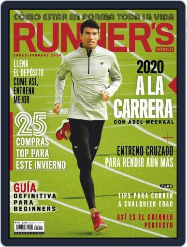 Runner's World España January 1st, 2020 Digital Back Issue Cover
