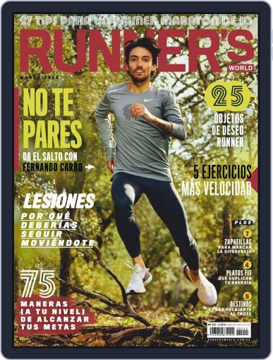 Runner's World España March 1st, 2020 Digital Back Issue Cover