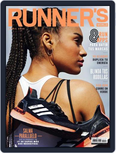 Runner's World España April 1st, 2020 Digital Back Issue Cover