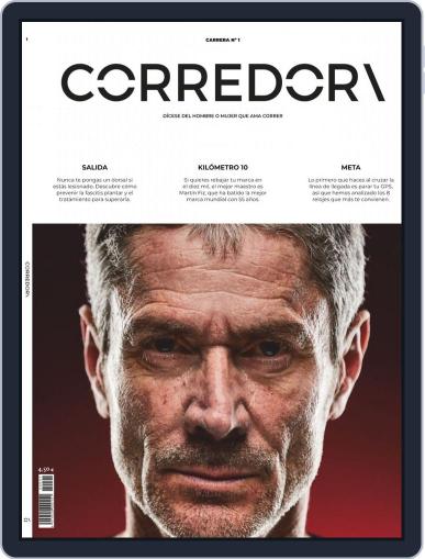 CORREDOR March 1st, 2019 Digital Back Issue Cover