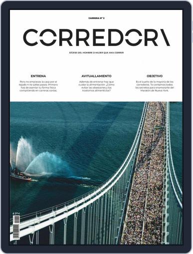 CORREDOR April 1st, 2019 Digital Back Issue Cover