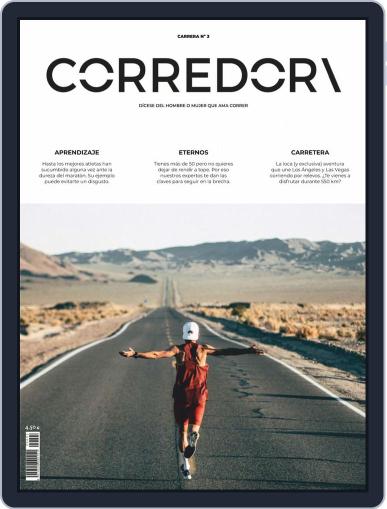 CORREDOR May 1st, 2019 Digital Back Issue Cover