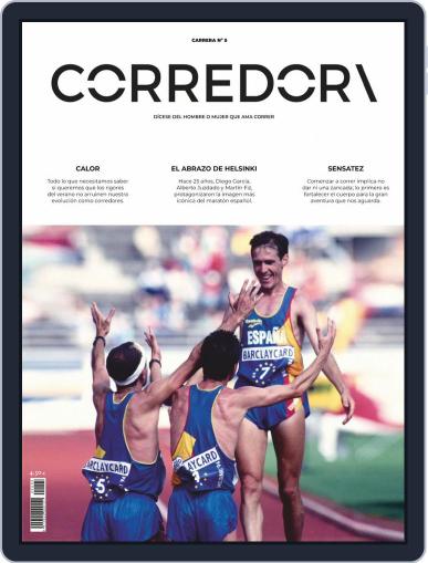 CORREDOR July 1st, 2019 Digital Back Issue Cover