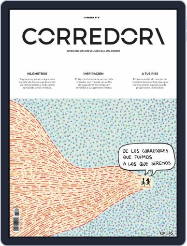 CORREDOR August 1st, 2019 Digital Back Issue Cover