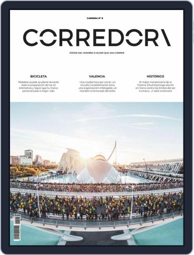 CORREDOR October 1st, 2019 Digital Back Issue Cover