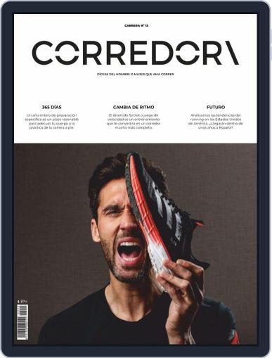 CORREDOR April 1st, 2020 Digital Back Issue Cover