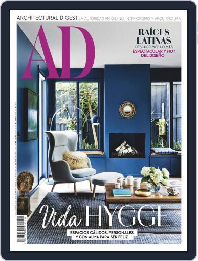 Architectural Digest Latinoamérica June 1st, 2019 Digital Back Issue Cover