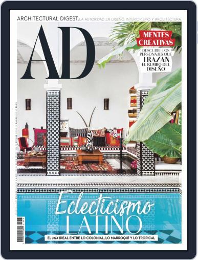 Architectural Digest Latinoamérica September 1st, 2019 Digital Back Issue Cover