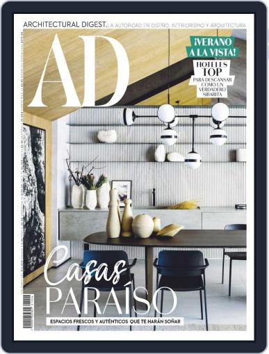 Architectural Digest Latinoamérica December 1st, 2019 Digital Back Issue Cover