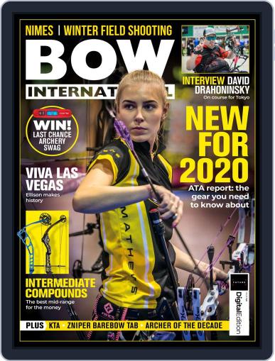 Bow International February 20th, 2020 Digital Back Issue Cover
