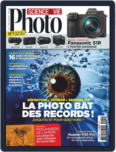 Science&Vie PHOTO June 1st, 2019 Digital Back Issue Cover