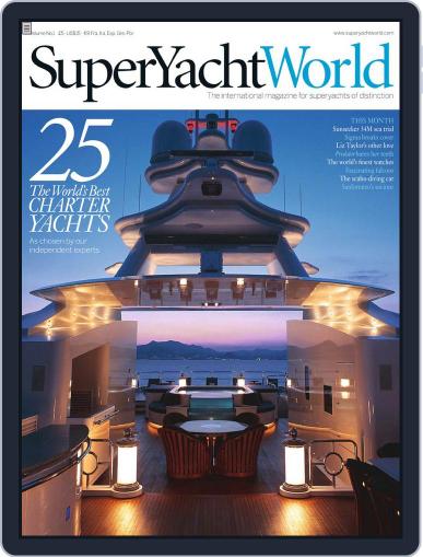 SuperYacht World May 5th, 2008 Digital Back Issue Cover