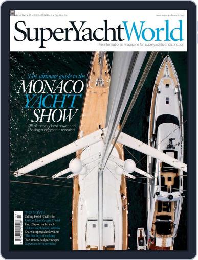 SuperYacht World August 19th, 2008 Digital Back Issue Cover
