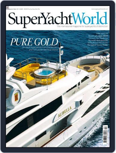 SuperYacht World October 29th, 2008 Digital Back Issue Cover