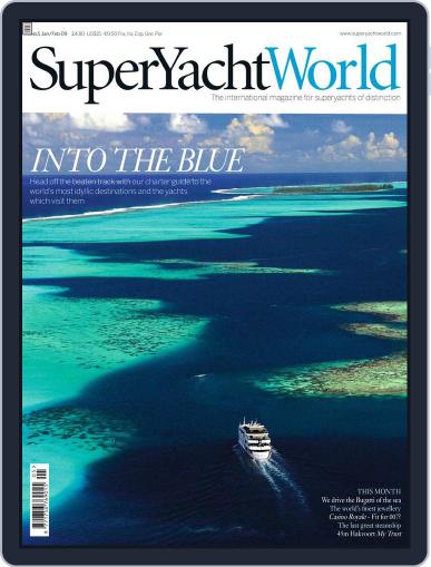 SuperYacht World January 5th, 2009 Digital Back Issue Cover