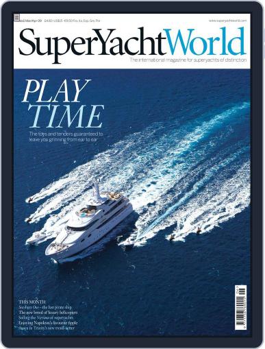 SuperYacht World February 24th, 2009 Digital Back Issue Cover