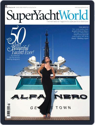 SuperYacht World May 5th, 2009 Digital Back Issue Cover