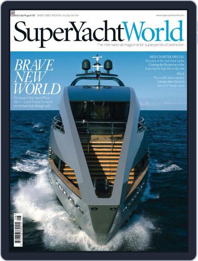 SuperYacht World June 24th, 2009 Digital Back Issue Cover