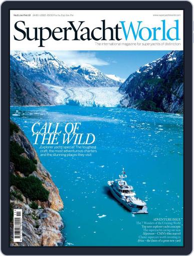 SuperYacht World January 5th, 2010 Digital Back Issue Cover