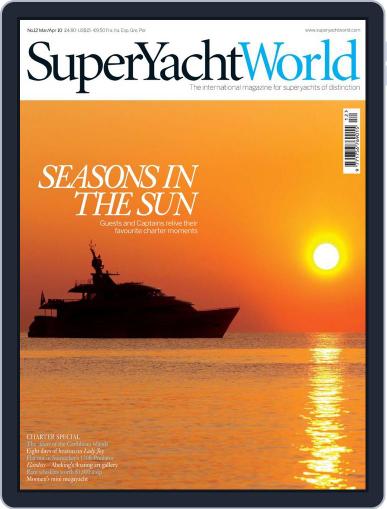 SuperYacht World February 22nd, 2010 Digital Back Issue Cover