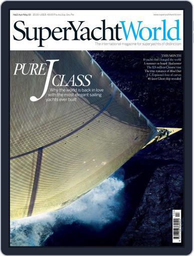 SuperYacht World April 27th, 2010 Digital Back Issue Cover